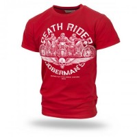 Футболка Dobermans Death Riders TS166RD XL Червона (TS166RD-XL)