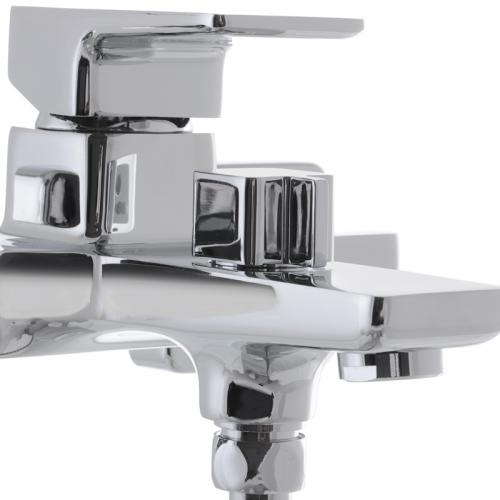 Змішувач для ванни Mixxus Premium Kvadro 009 Euro (MI5806) Змішувач для ванни Mixxus Premium Kvadro 009 Euro (MI5806)