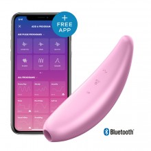 Вакуумний кліторальний стимулятор Satisfyer Curvy 3+