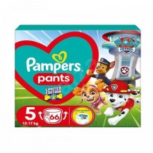 Підгузники-трусики Pampers Pants 5 (12-17 кг) 66 шт Щенячий патруль