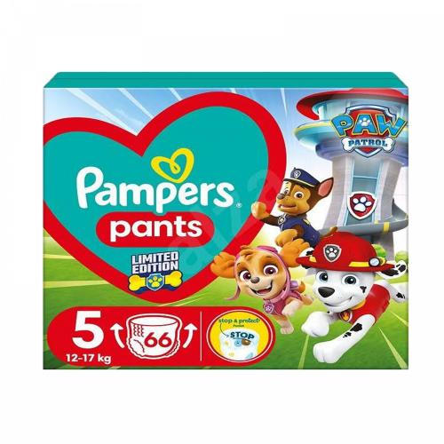 Підгузники-трусики Pampers Pants 5 (12-17 кг) 66 шт Щенячий патруль в інтернет супермаркеті PbayMarket!