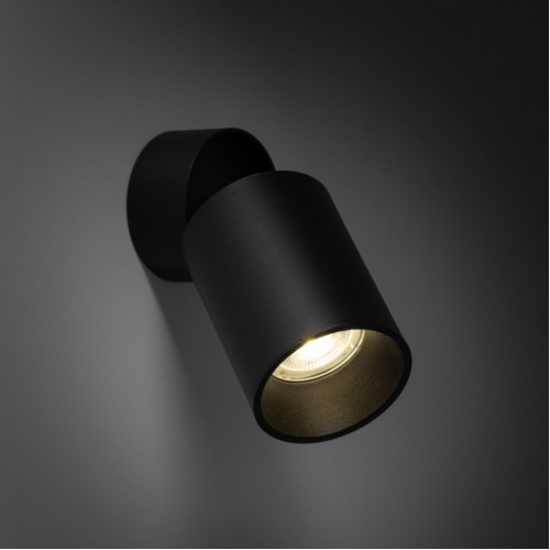 Бра TK Lighting Top 17x7.2x17.5 см Чорний (TK5372)