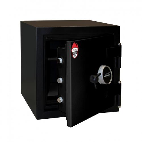 Сейф вогневзлостійкий Griffon F60CL I.51.E Black