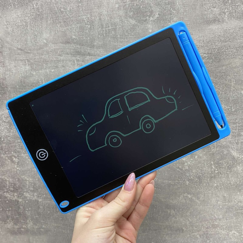 Графічний планшет для запису та малювання Maxland LCDD-85/9147 блакитний