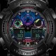 Годинник Casio G-SHOCK GA-100RGB-1AER Black