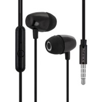 Проводные наушники вакумные с микрофоном Borofone 3.5 mm BM57 Platinum 1.2 m Black Проводные наушники вакумные с микрофоном Borofone 3.5 mm BM57 Platinum 1.2 m Black