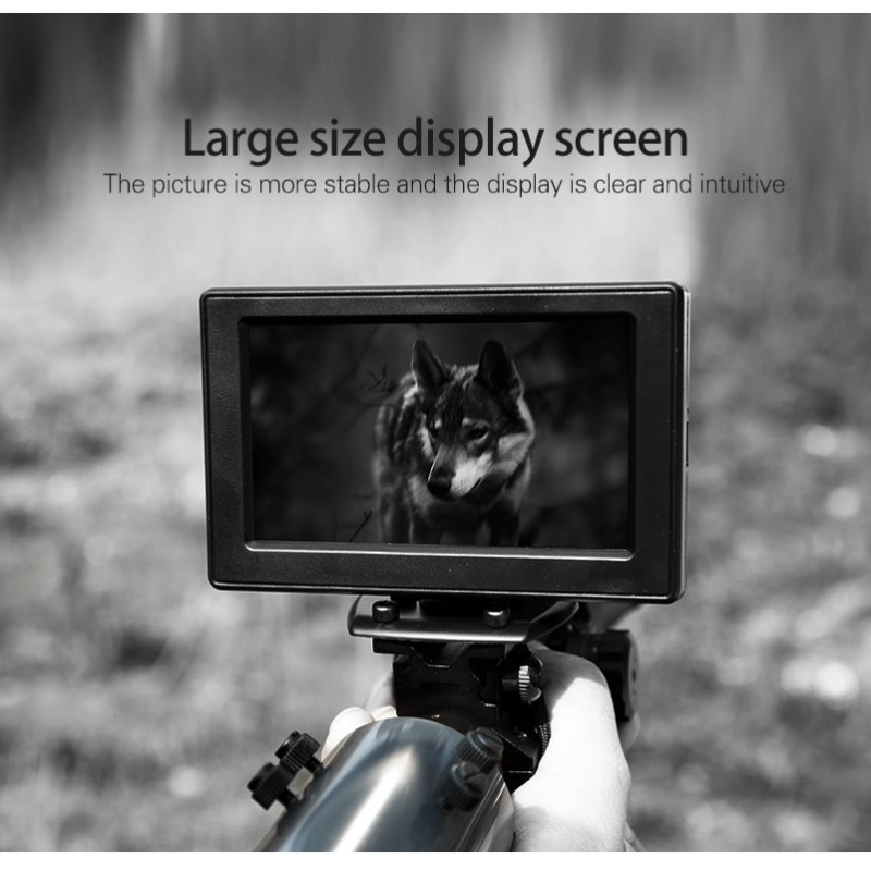 Прилад нічного бачення для оптичного прицілу Fire Wolf FW1 з 4,3