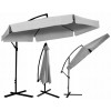 Садова парасоля GardenLine Grey 3,5 м + Чехол