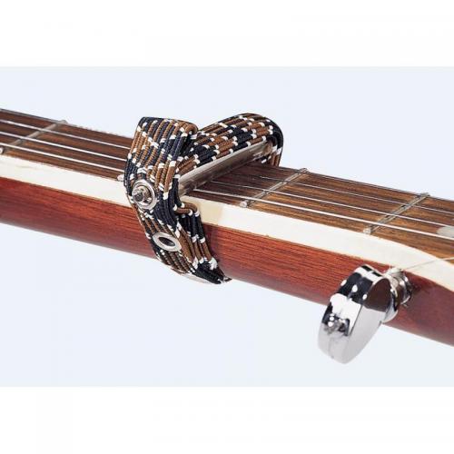 Каподастр Dunlop 7190 Bill Russell Elastic Classic Capo Каподастр Dunlop 7190 Bill Russell Elastic Classic Capo