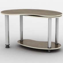 Журнальний столик Тиса Мебель Геній Венге 55x60x90 см