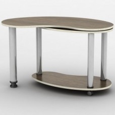 Журнальний столик Тиса Мебель Геній Венге 55x60x90 см