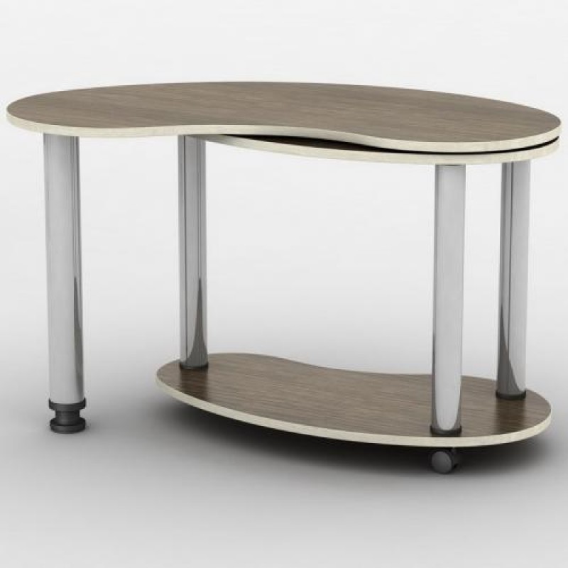 Журнальний столик Тиса Мебель Геній Венге 55x60x90 см