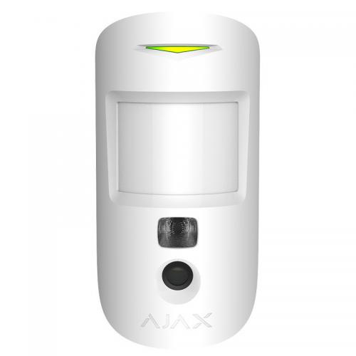Комплект охоронної сигналізації Ajax StarterKit Cam White Комплект охоронної сигналізації Ajax StarterKit Cam White