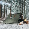 Намет Naturehike NH21YW157 355х195х135 см Зелений (1047-6927595712054)