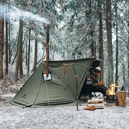 Намет Naturehike NH21YW157 355х195х135 см Зелений (1047-6927595712054) Намет Naturehike NH21YW157 355х195х135 см Зелений (1047-6927595712054)