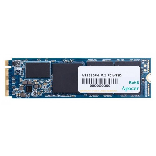 Накопичувач SSD 512GB Apacer AS2280P4 M.2 2280 PCIe 3.0 x4 3D TLC (AP512GAS2280P4-1) в інтернет супермаркеті PbayMarket!