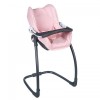 Крісло гойдалки стільчик для годування ляльок 3в1 Smoby IG116500
