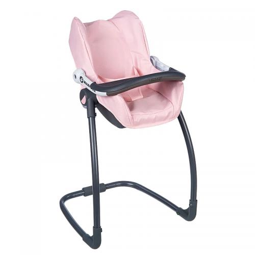 Крісло гойдалки стільчик для годування ляльок 3в1 Smoby IG116500
