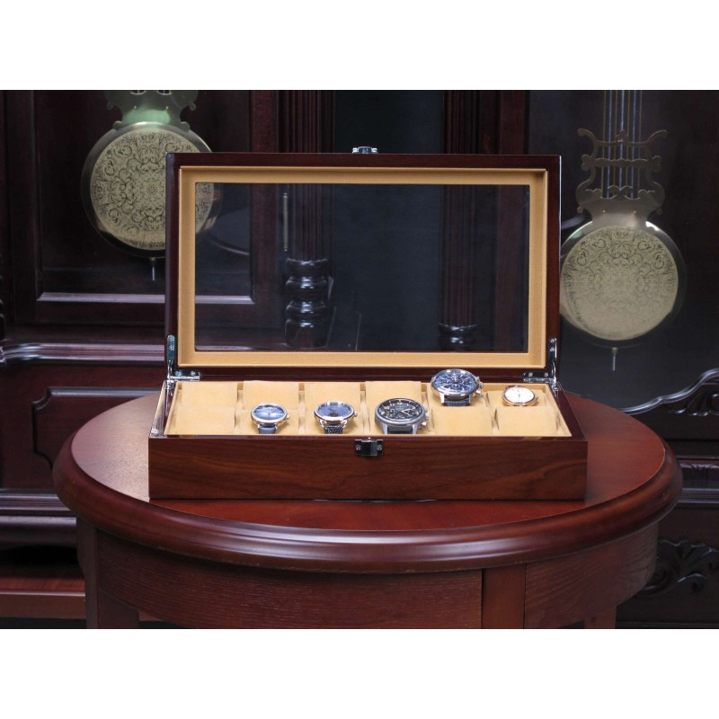 Шкатулка для зберігання годинників Craft 12WB.BR.X Коричневий