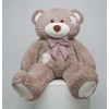 Плюшевий ведмідь із серцем Mister Medved Латки 150 см Капучино (076)