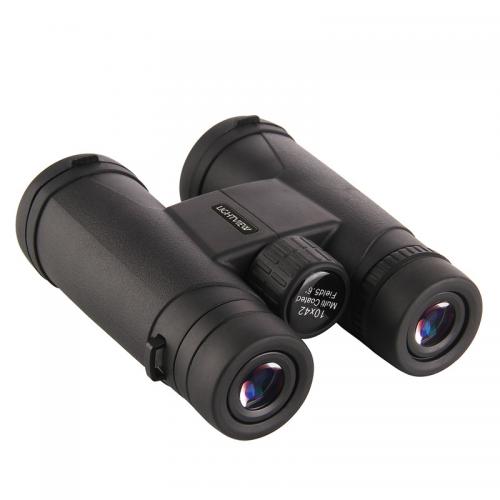 Бінокль Lightview 10X42 з чохлом Black (3_00562) Бінокль Lightview 10X42 з чохлом Black (3_00562)