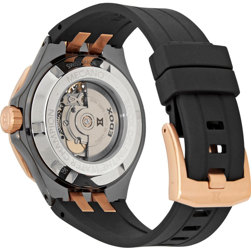 Годинник Edox Delfin Mecano 85303 357GR NRN