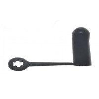 Захисний ковпачок байонетного з'єднання паливного шланга Optimus Cap for Male Bayonet Couping (1017-8017876) Захисний ковпачок байонетного з'єднання паливного шланга Optimus Cap for Male Bayonet Couping (1017-8017876)