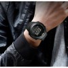 Тактичний водостійкий кварцовий годинник Skmei Ribas black