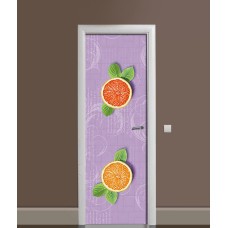 Наклейка на двері Zatarga 