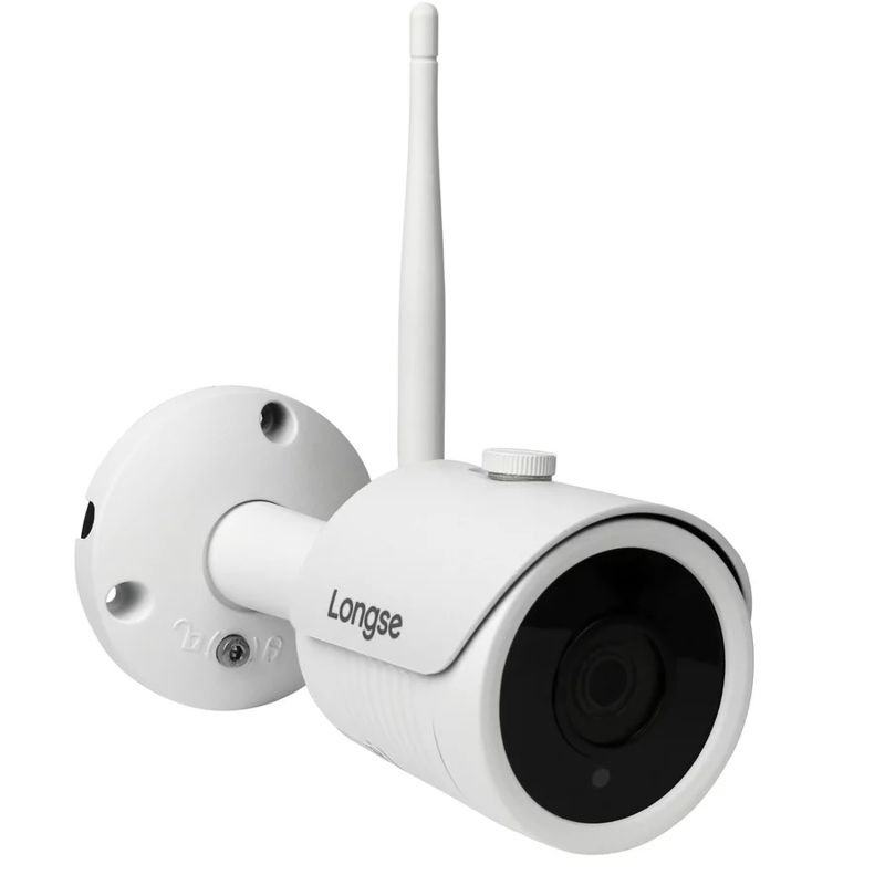 Комплект відеоспостереження бездротовий на 4 камери Longse WIFI 3604 - 2MP Kit 4, 300 метрів, 2 Мп, FullHD 1080p