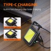 Ліхтар міні-універсальний акумуляторний SuperFire MX16 600 Lumen IP44 Black