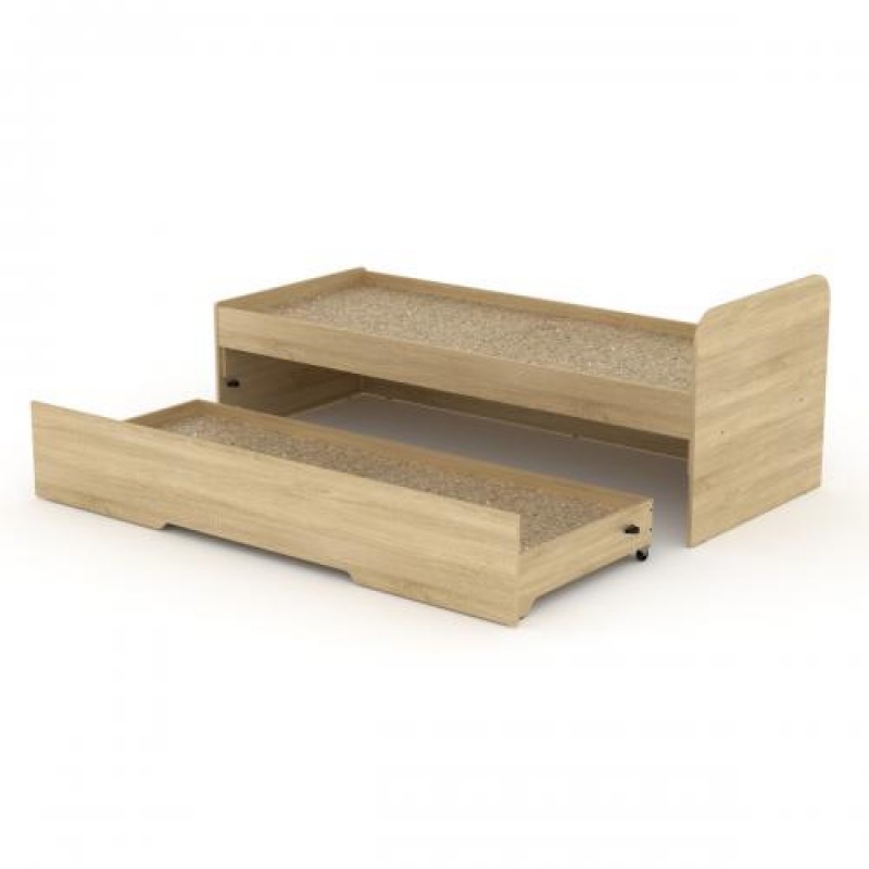 Ліжко трансформер 80+70 Компаніт сонома