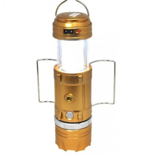 Ліхтар кемпінговий OPT-TOP Stage Lamp 9699 + сонячна батарея (1756375428)