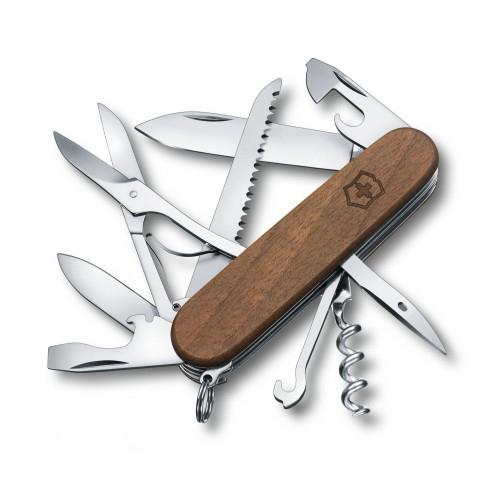 Ніж Victorinox Huntsman Wood (1.3711.63) Ніж Victorinox Huntsman Wood (1.3711.63)