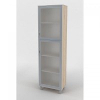 Шафа-Пенал Тиса Мебель ШС-607 Дуб сонома 205x35x60 см Шафа-Пенал Тиса Мебель ШС-607 Дуб сонома 205x35x60 см