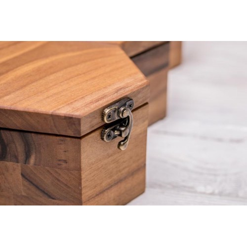Коробочка-органайзер для 6 годинників ecoWalnut 7.3х43.4х18.8 см Коробочка-органайзер для 6 годинників ecoWalnut 7.3х43.4х18.8 см
