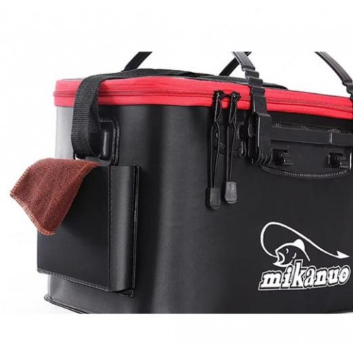 Сумка для рибалки MIKATU 50x29x26 см Чорний (hub_v545rf) Сумка для рибалки MIKATU 50x29x26 см Чорний (hub_v545rf)