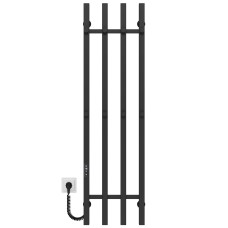 Рушникосушарка електрична Split П4 300х1200 Deffi Чорний JD04 (A.SP.120.30.4.E.B.L.2)