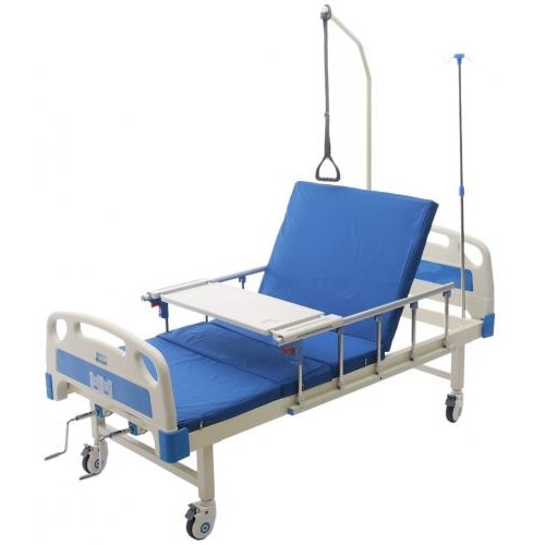 Медичне ліжко MED1 C09 4 секційне 196 х 90 см Медичне ліжко MED1 C09 4 секційне 196 х 90 см