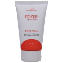 Потужний крем-пролонгатор Doc Johnson Power+with Yohimbe Delay Cream For Men, екстракт Йохимбе, 56 г