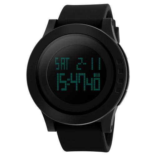 Годинники наручні чоловічі Skmei 1142 Чорний 1142BK (15893-hbr) Годинники наручні чоловічі Skmei 1142 Чорний 1142BK (15893-hbr)