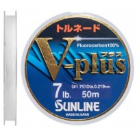 Флюорокарбон Sunline V-Plus 50m #1.75/0.219mm 3.5kg (1013-1658.07.25) Флюорокарбон Sunline V-Plus 50m #1.75/0.219mm 3.5kg (1013-1658.07.25)