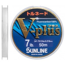 Флюорокарбон Sunline V-Plus 50m #1.75/0.219mm 3.5kg (1013-1658.07.25)