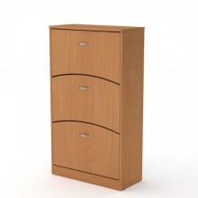 Тумба для взуття Компанит ТО 3Б Бук