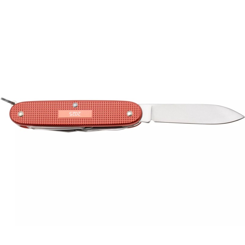 Складаний швейцарський ніж Victorinox Pioneer X Stone Red 9,3 см Червоний (0.8231.L25)