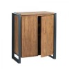 Комод у стилі Loft NS-259 930x750x400 мм Черный в інтернет супермаркеті PbayMarket!