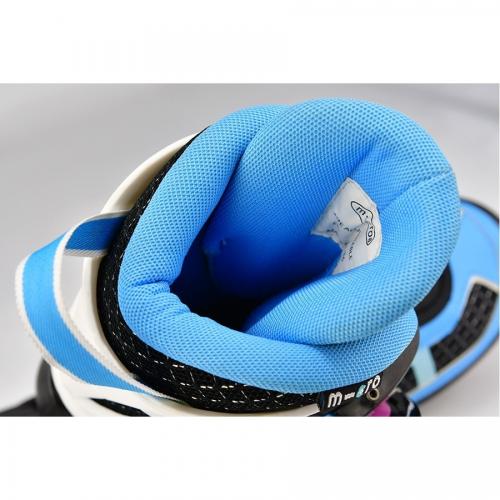 Роликові ковзани Micro Majority 35-38 Чорний-Синій