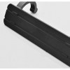 Вішалка настінна універсальна Boer з 3 гачками 18,5 см Black (H051344)