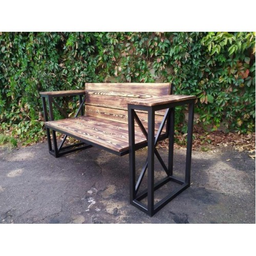 Лава GoodsMetall у стилі ЛОФТ 1600х450х450 - ЛС60 Лава GoodsMetall у стилі ЛОФТ 1600х450х450 - ЛС60