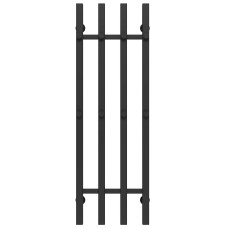 Рушникосушарка водяна Split П4 300х1000 Deffi Чорний (A.SP.100.30.4.B.C)